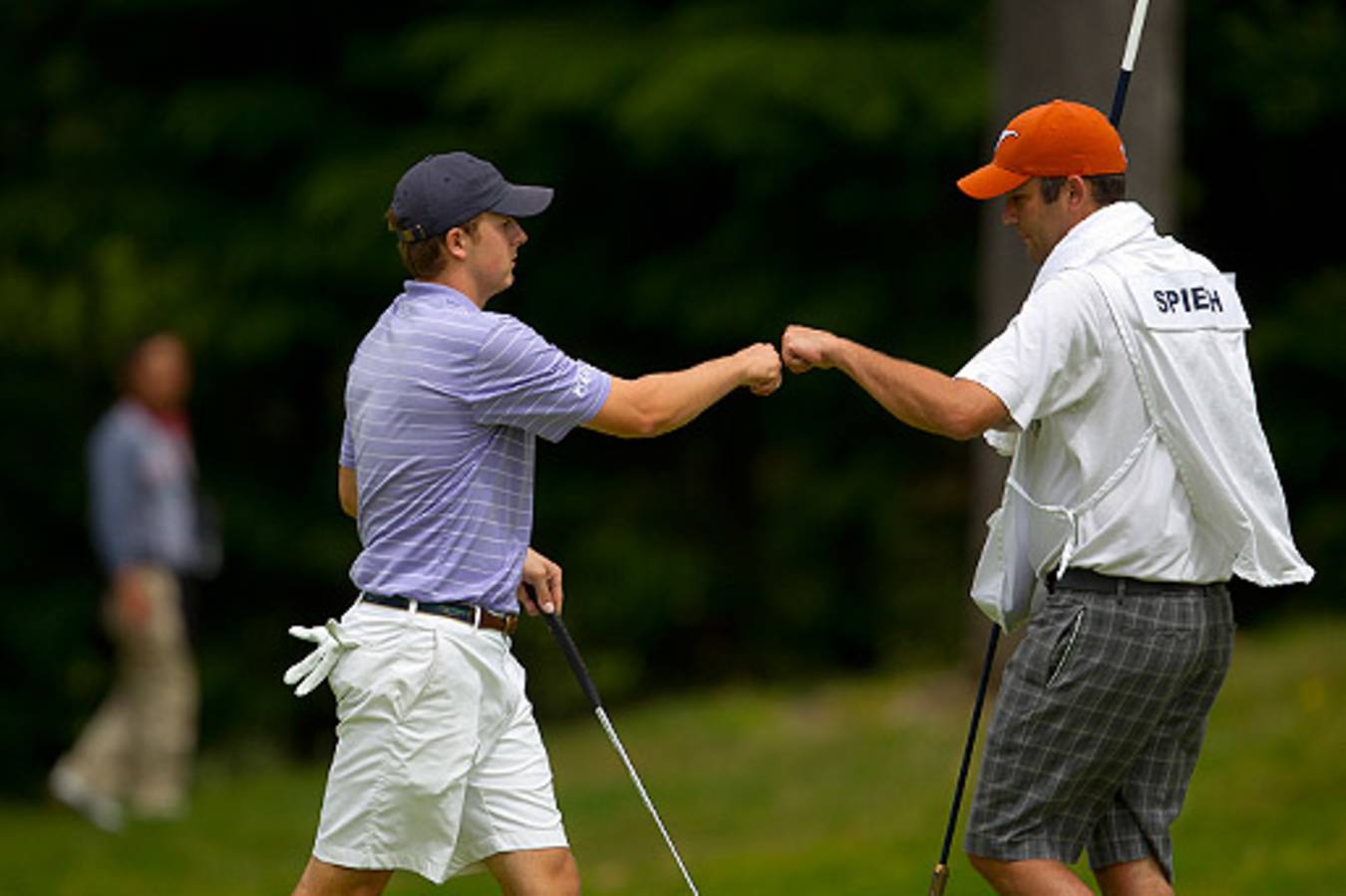 Spieth Shooting For U.S. Junior Amateur 