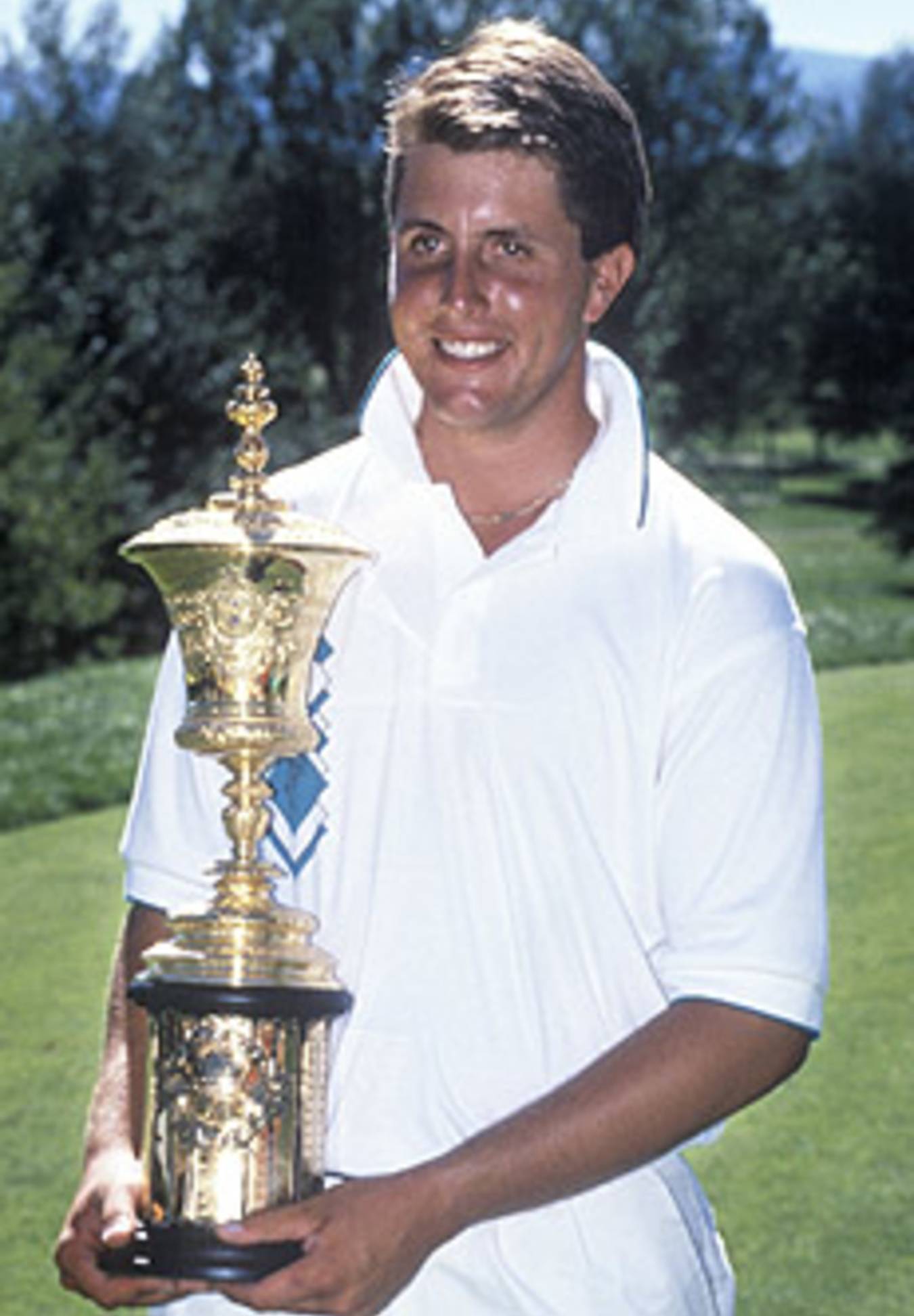 Mickelson Wins 1990 photo