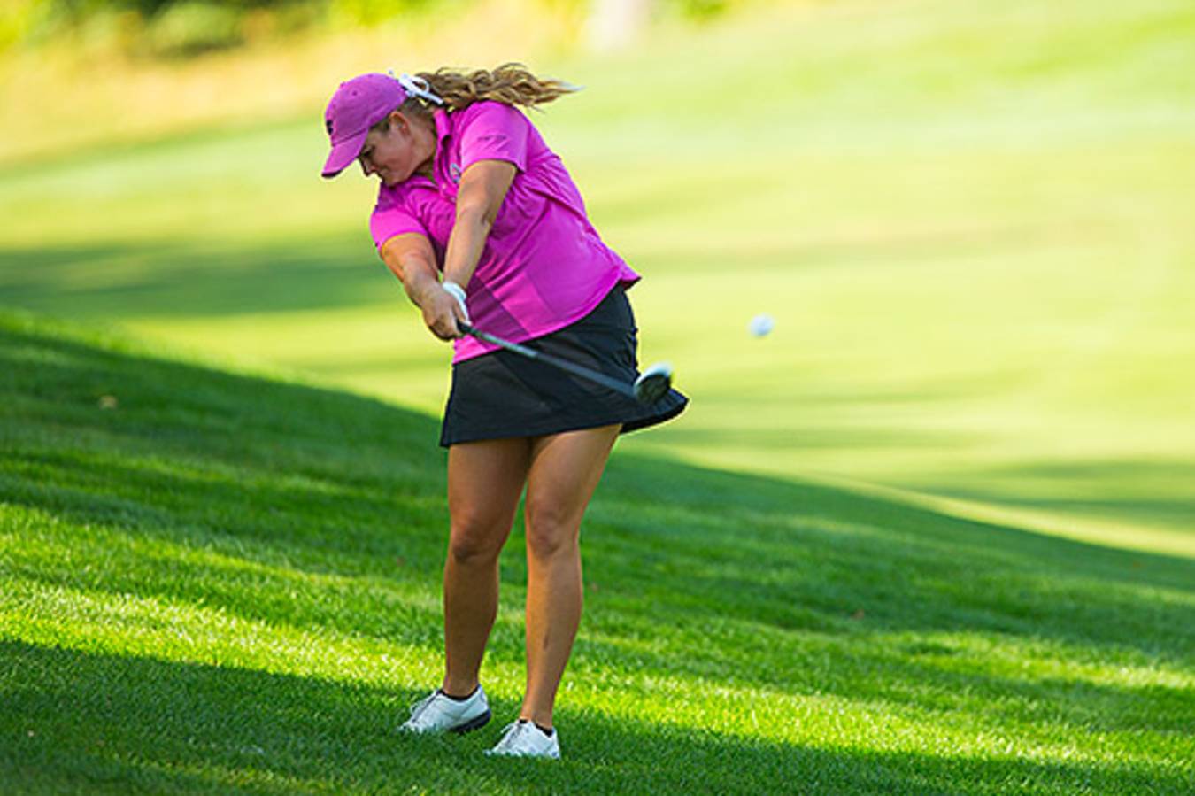 New Jersey Florida Share Lead After Second Round Of 2013 Usga