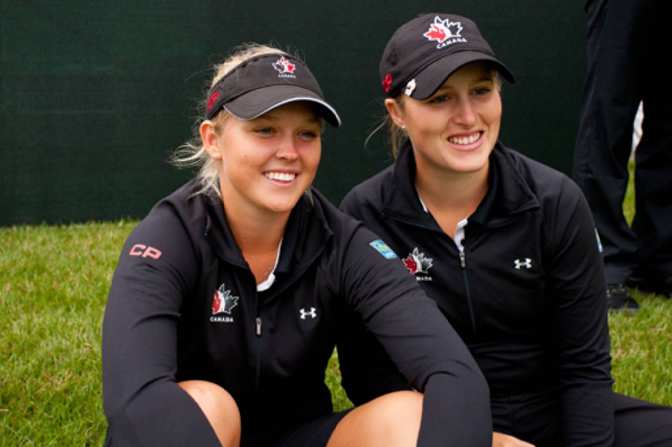 Canada on Day 1 of Womens World Amateur