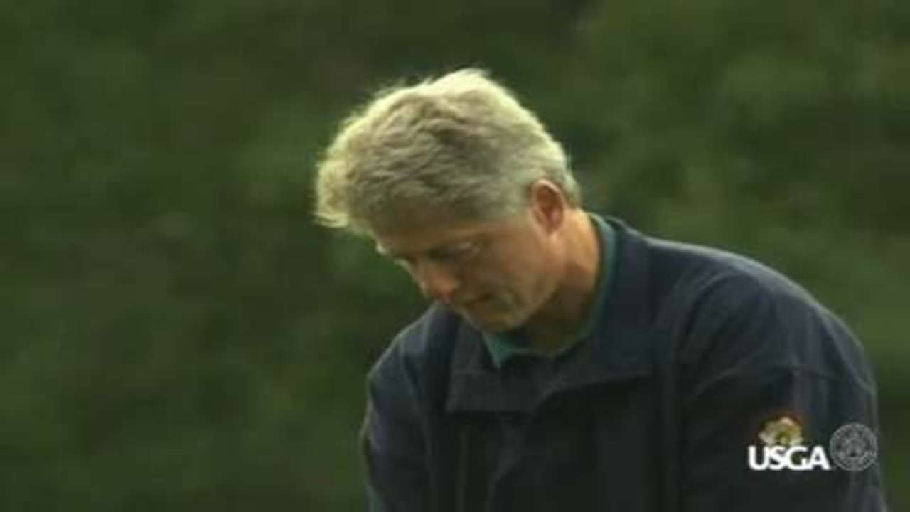 Presidential Golf: Bill Clinton