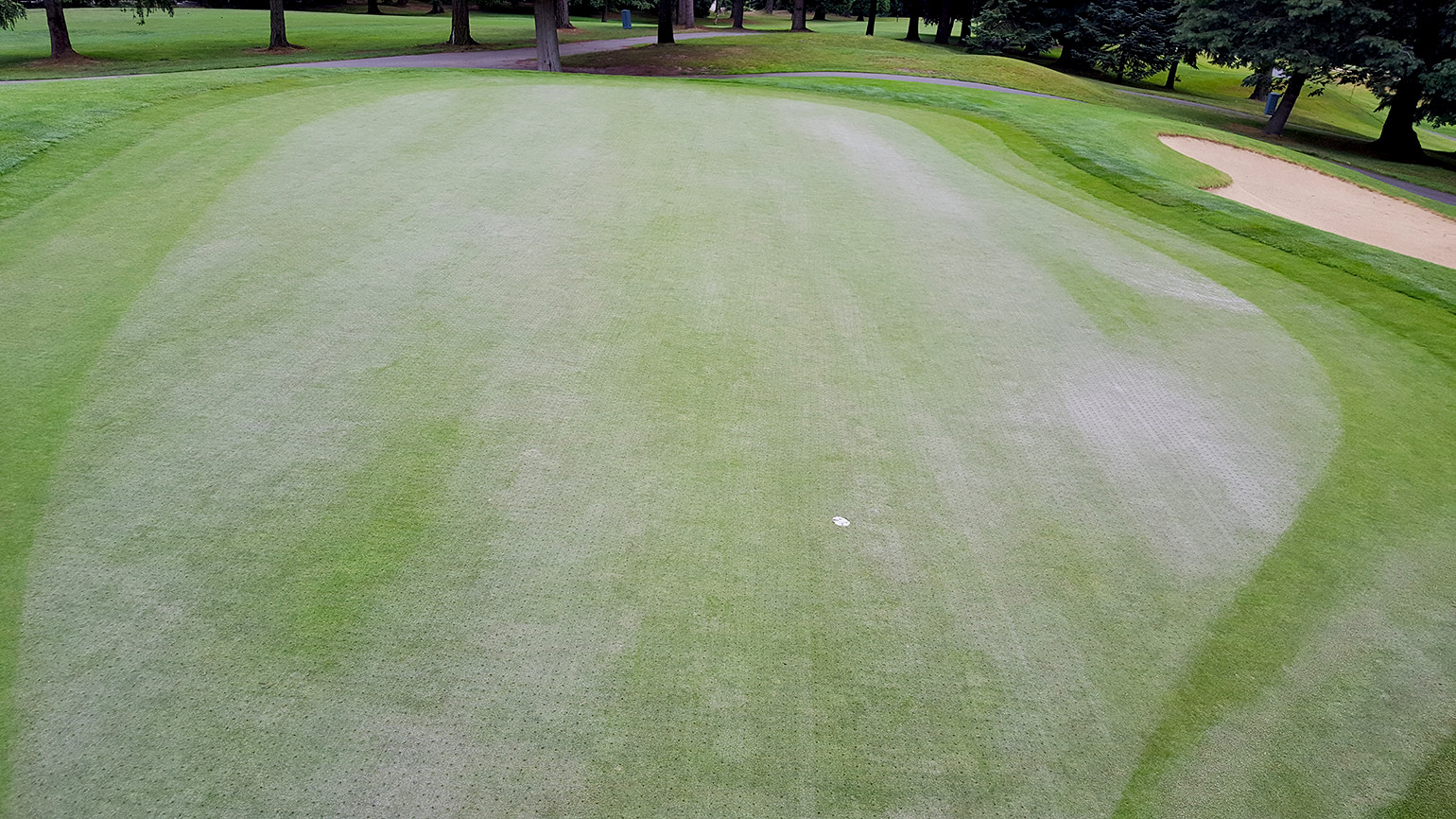 Topdress With Less Stress