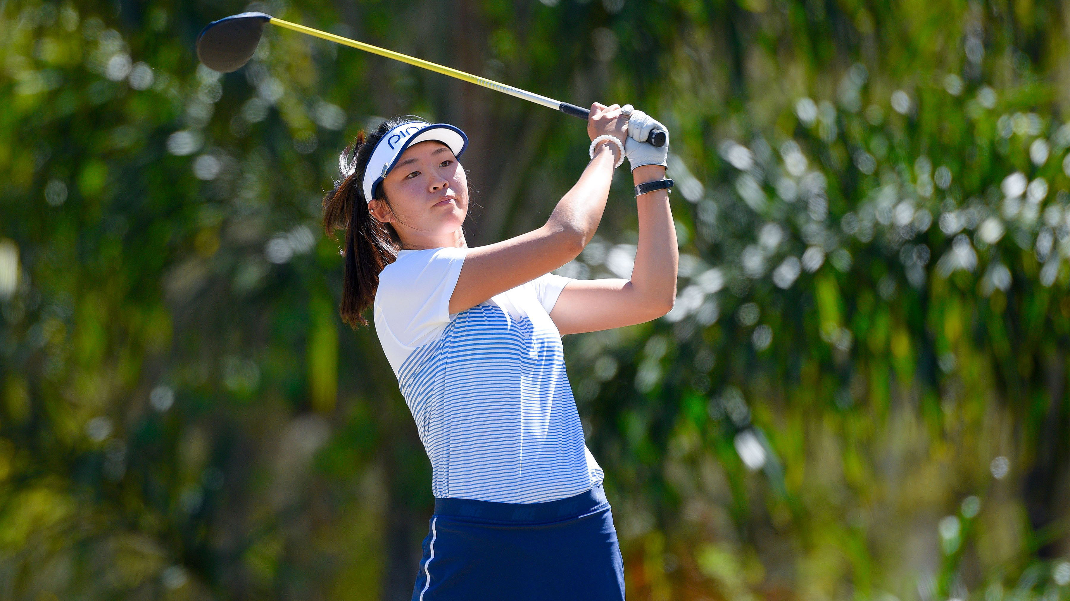 Thankful for the Game: Lee Fulfills LPGA Dream in Late Mother's Memory