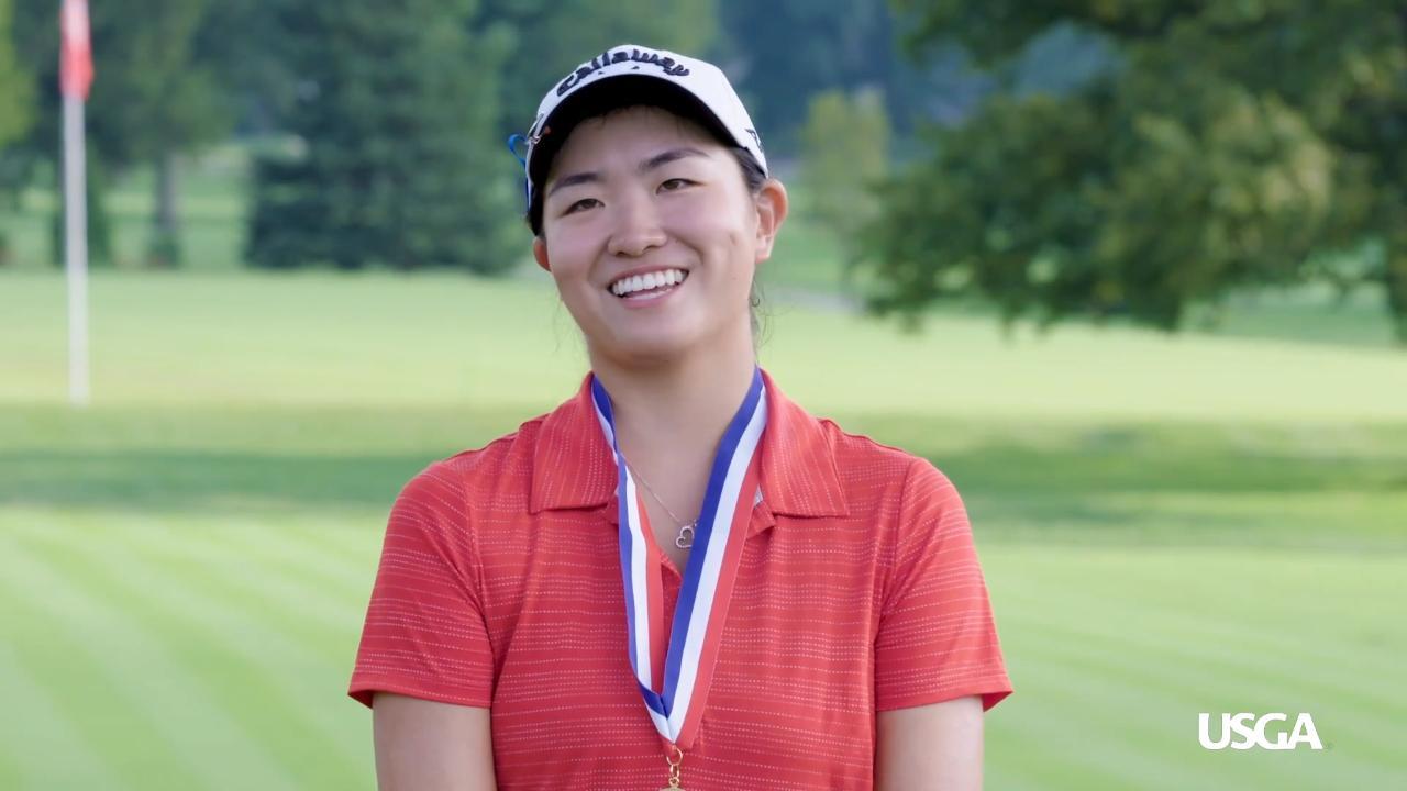 Champions Interview Rose Zhang, 2020
