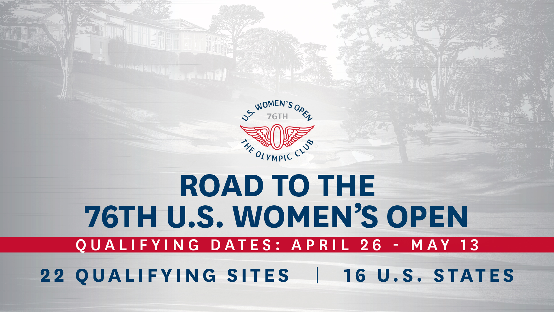 22 Sites to Host Qualifying for 2021 U.S. Women's Open