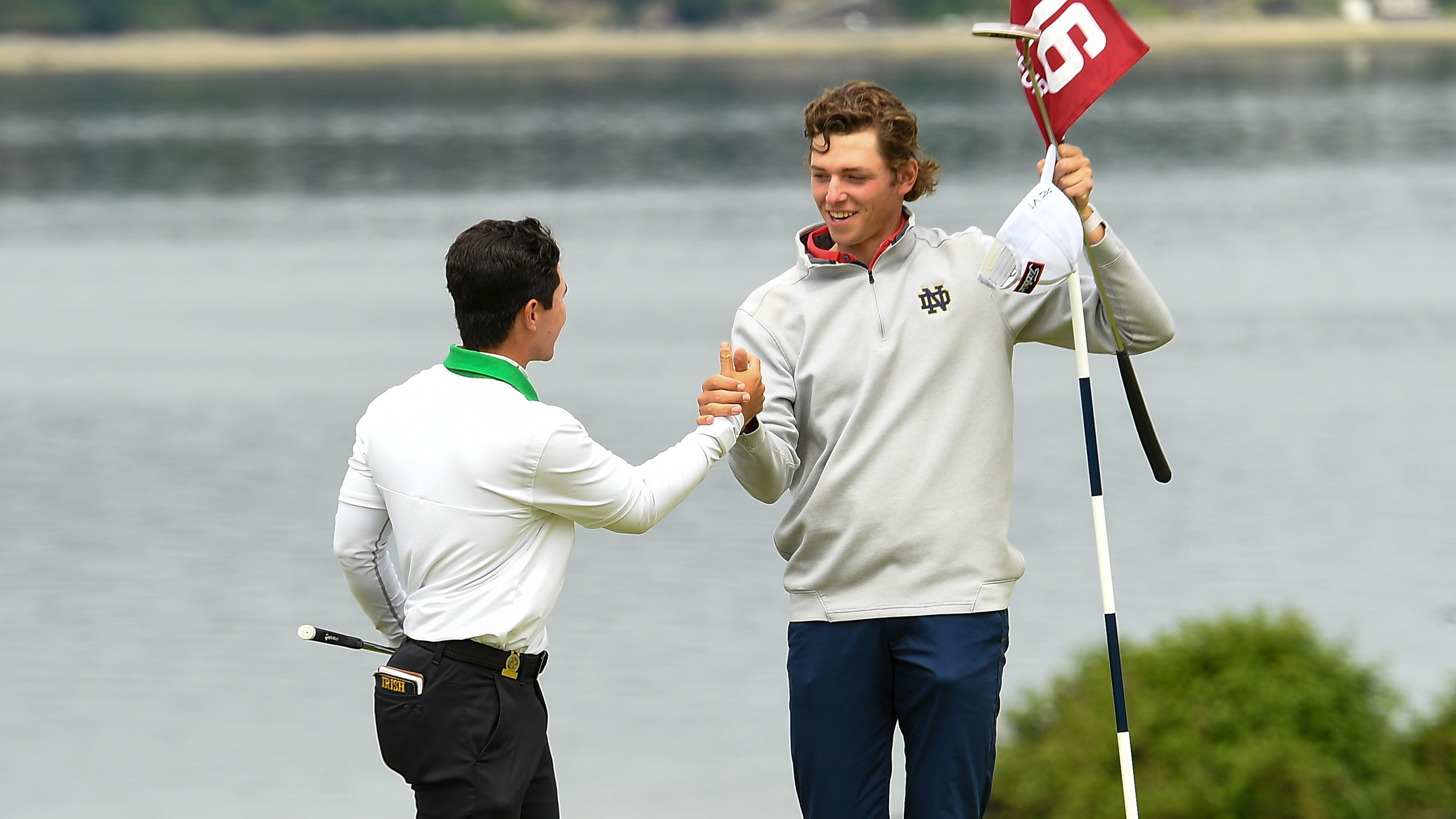 USGA MuseumNotre Dame Duo Among Semifinalists at