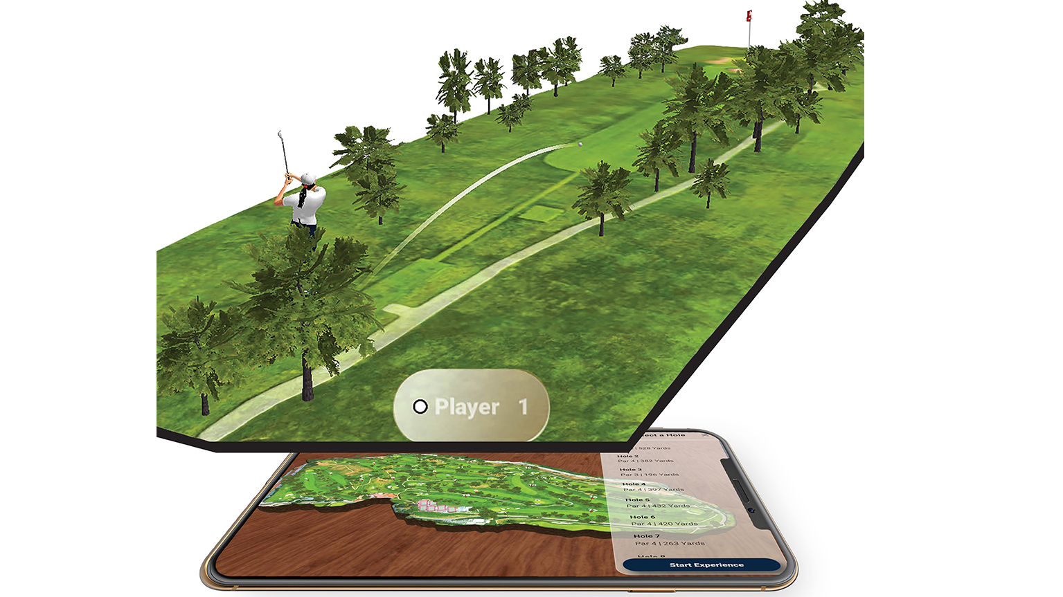 Deloitte and USGA Launch Augmented Reality App