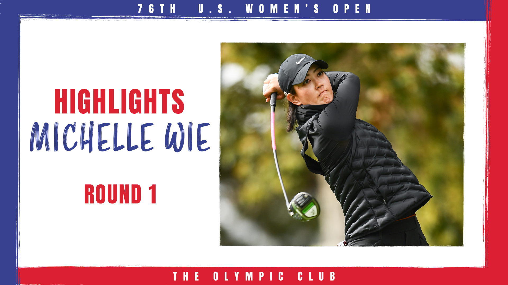 2021 U.S. Women's Open Highlights, Round 1: Michelle Wie West