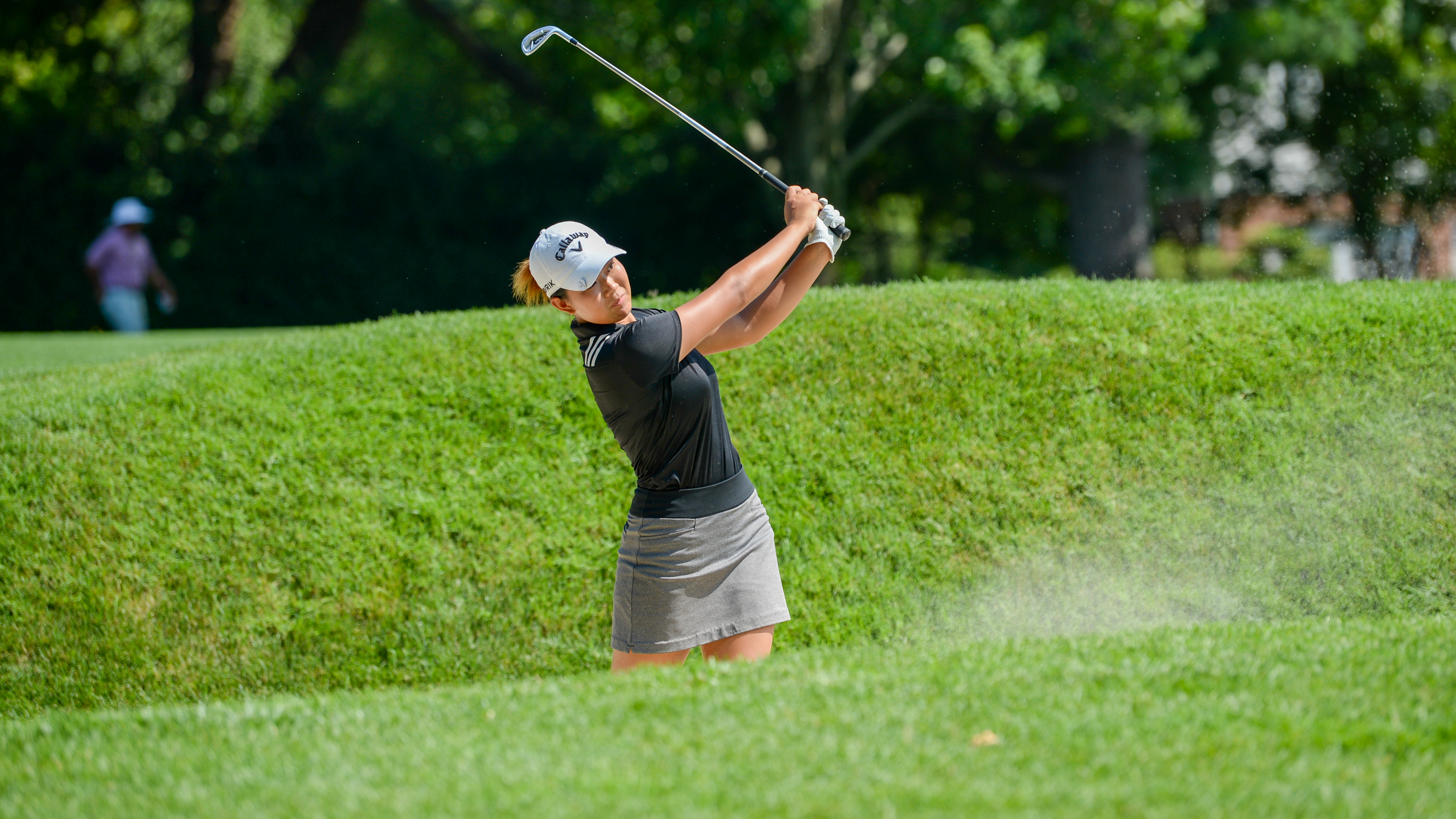 USGA MuseumKou (66) First-Round Leader at Columbia pic