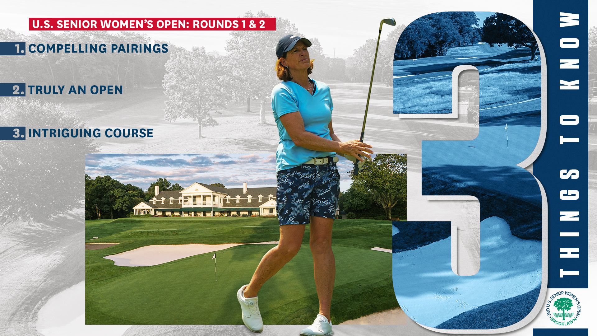 3 Things To Know Rounds 1 And 2 3rd U S Senior Women S Open