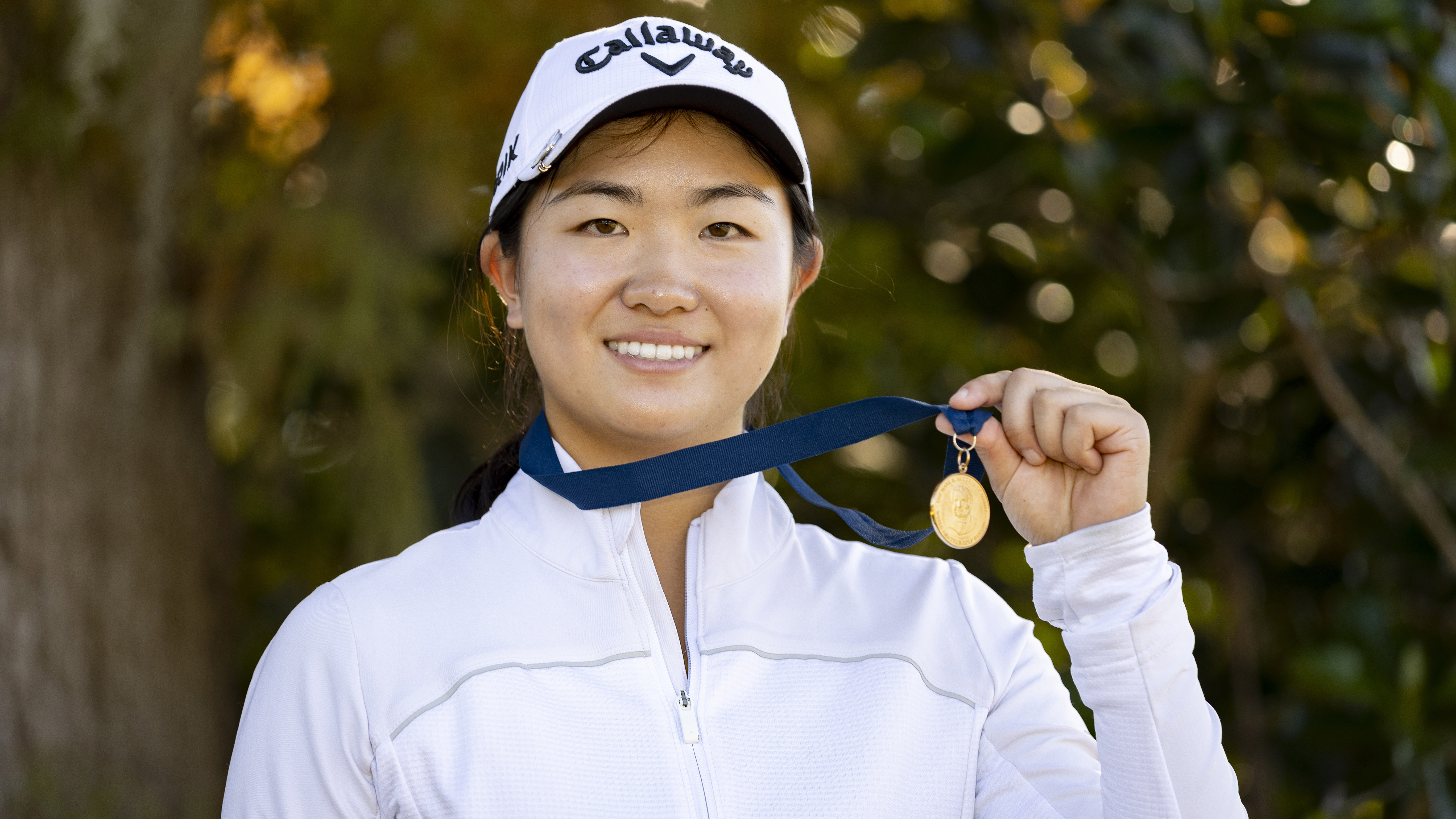 USGA MuseumZhang Earns 2nd McCormack Medal as