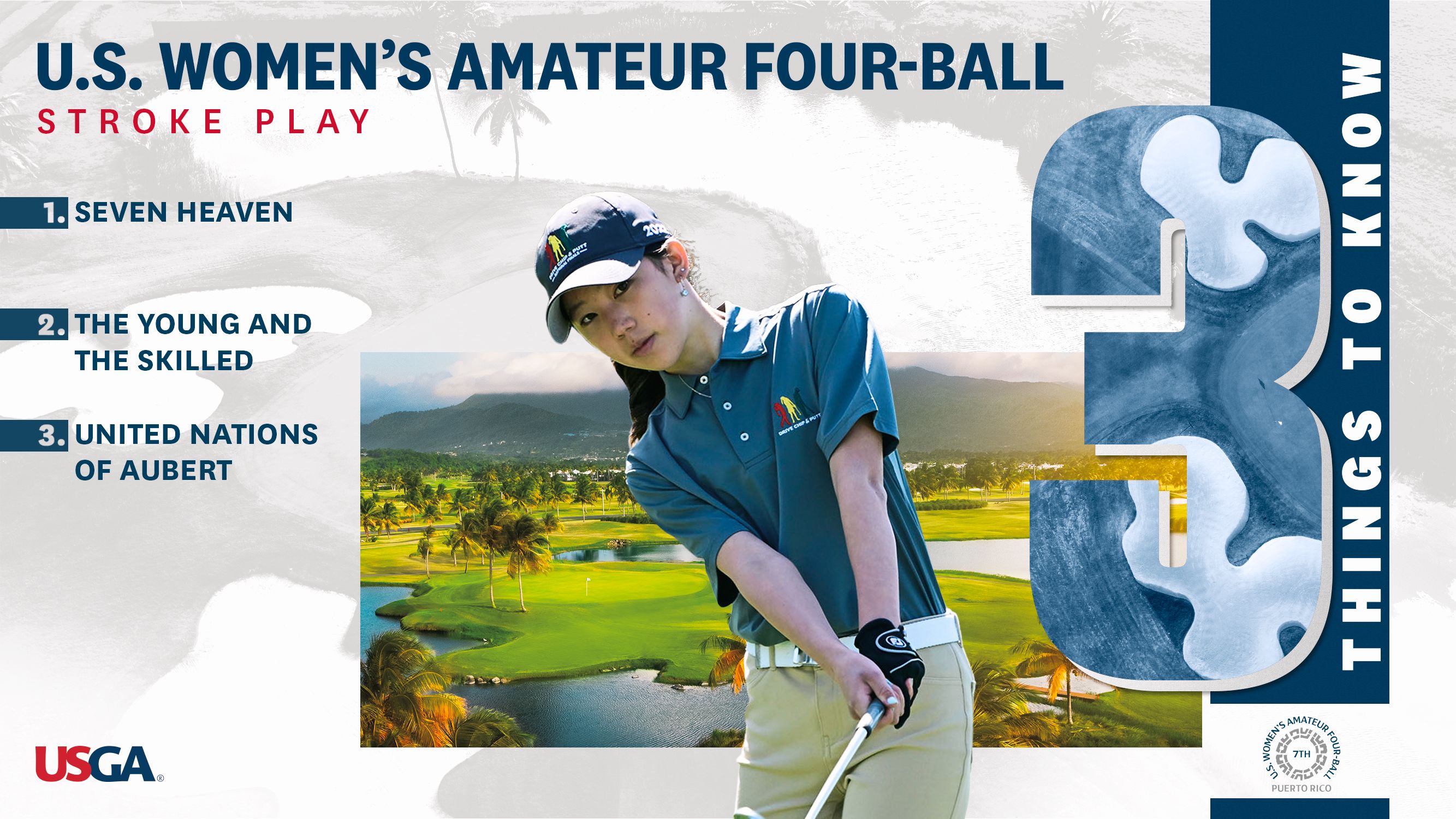 7th U.S. Women's Amateur FourBall 3 Things to Know