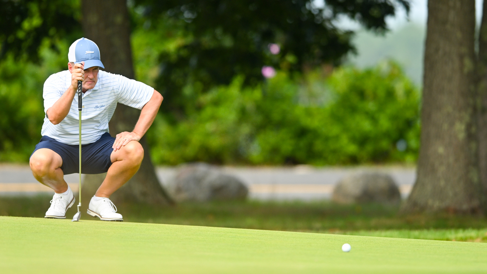 USGA MuseumFirst-Round Leader at The Kittansett Club