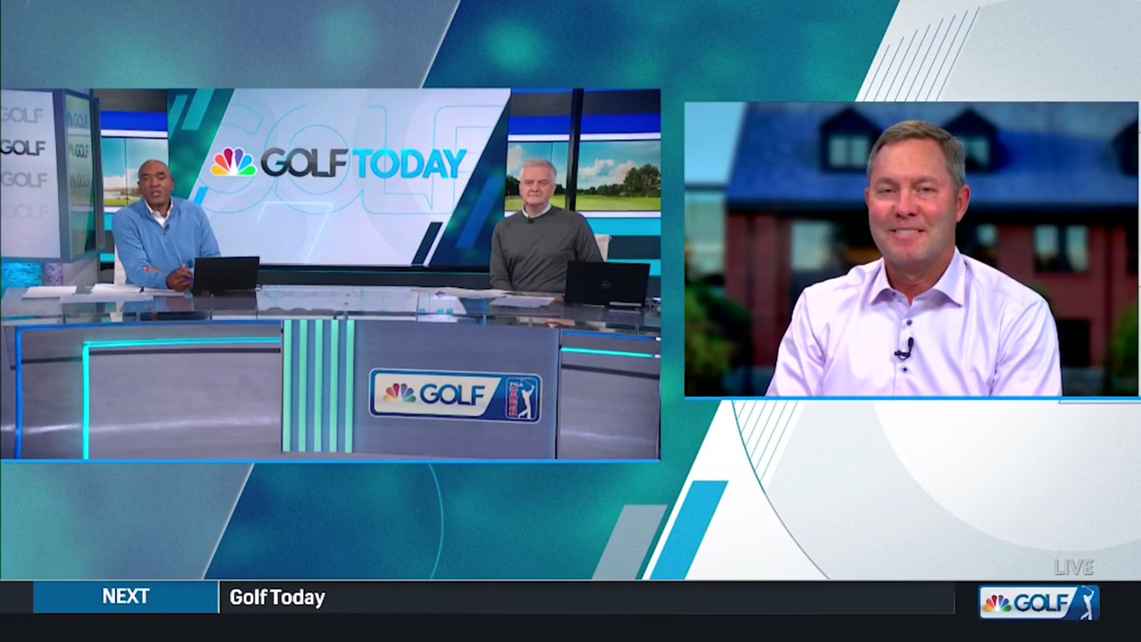 Mike Whan Talks First Tee IDEA Grants on Golf Channel