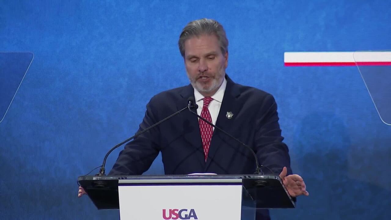 2023 USGA Annual Meeting Business Portion with Chris Fraser