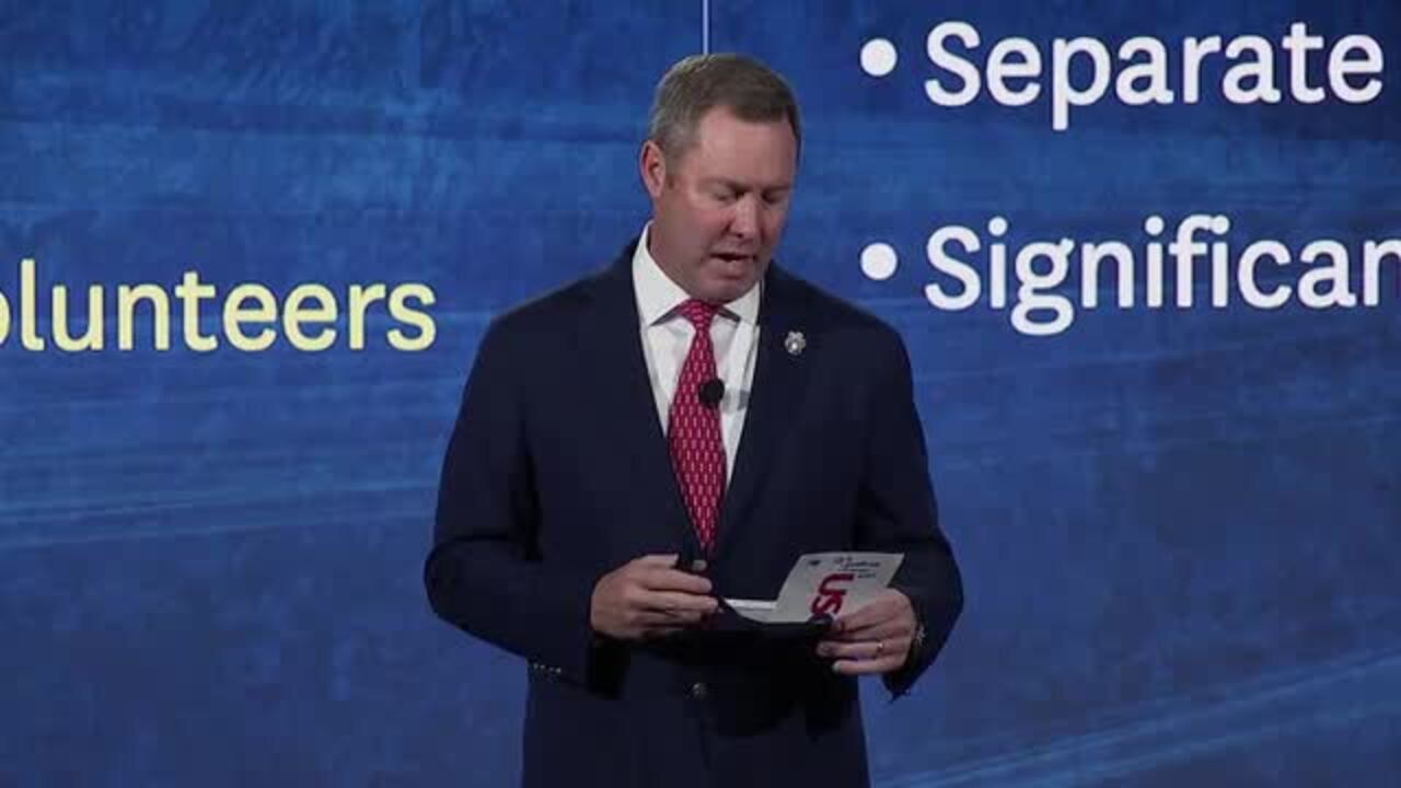 2023 USGA Annual Meeting USGA CEO Mike Whan