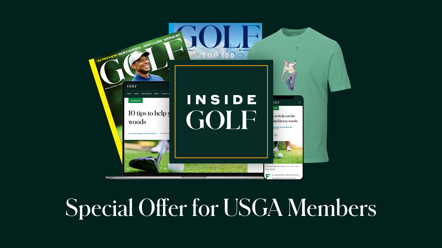 New Benefits Take Effect for USGA Members