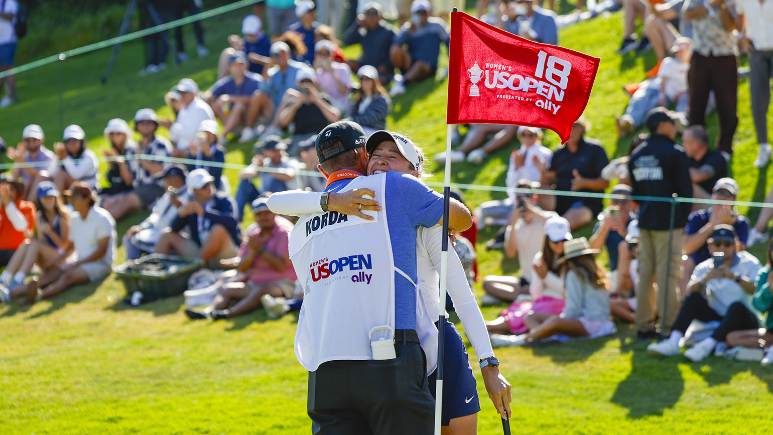 Top Moments/Shots From 2026 USGA Open Championships