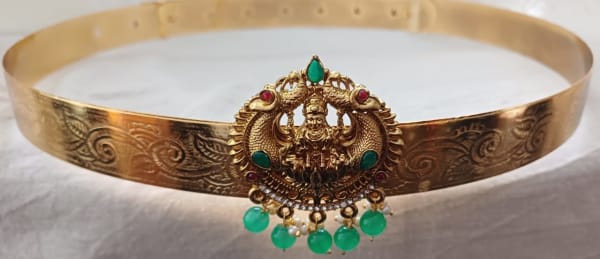 ✨ Premium Lakshmi Vaddanam / Waist Belt ✨