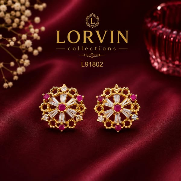 Ear rings - L91802