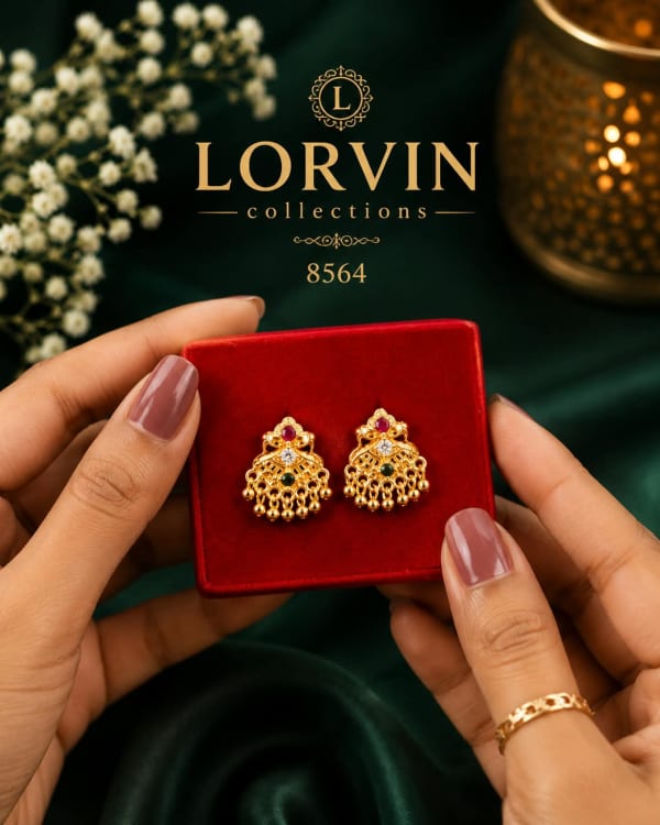 Ear rings - 8564