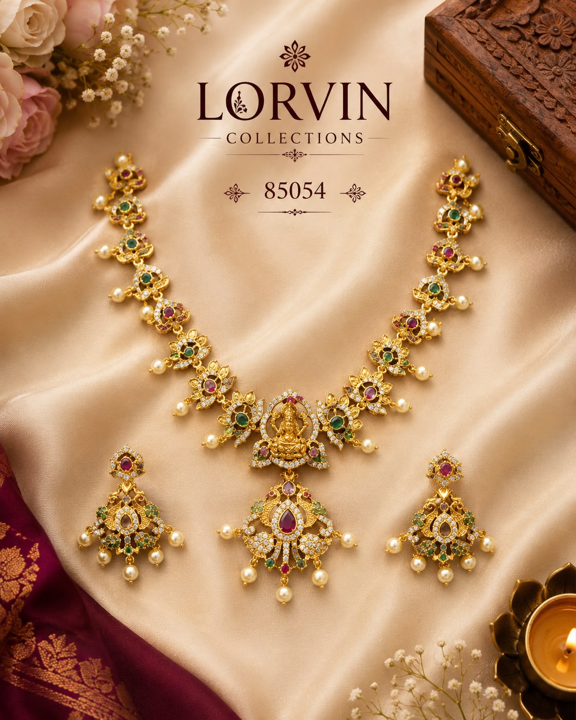 Necklace 85054