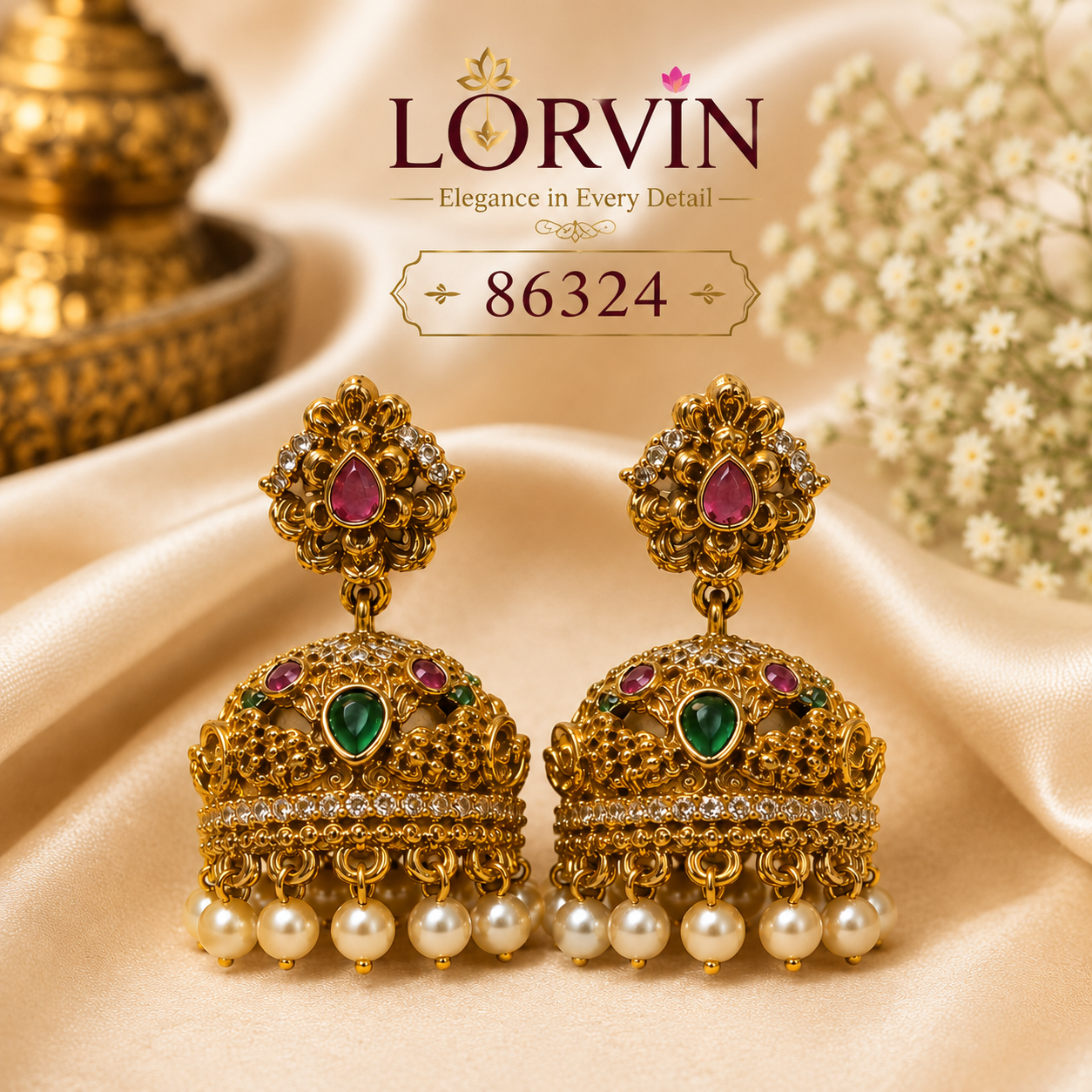 Ear Rings 86324