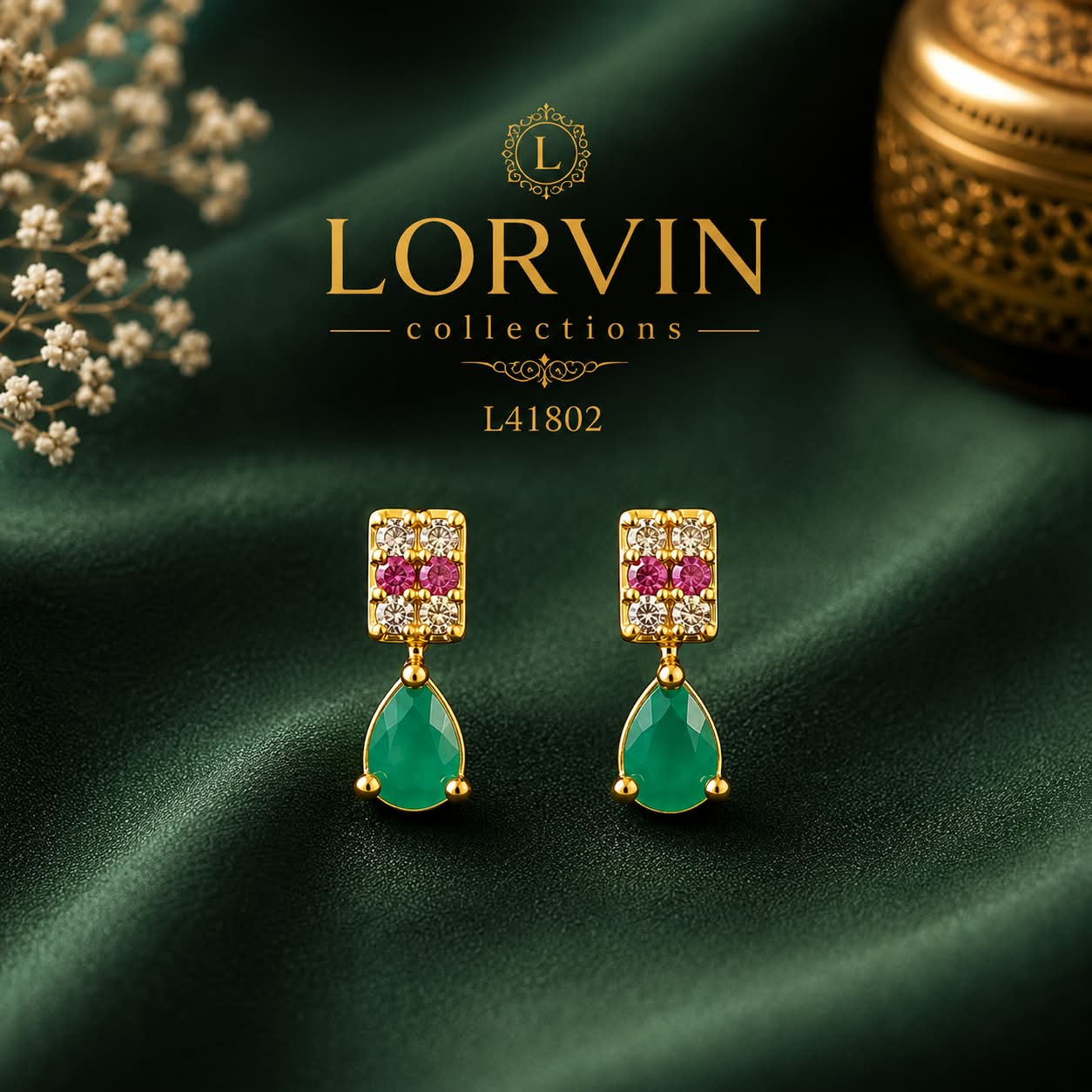 Ear Rings  - L41802