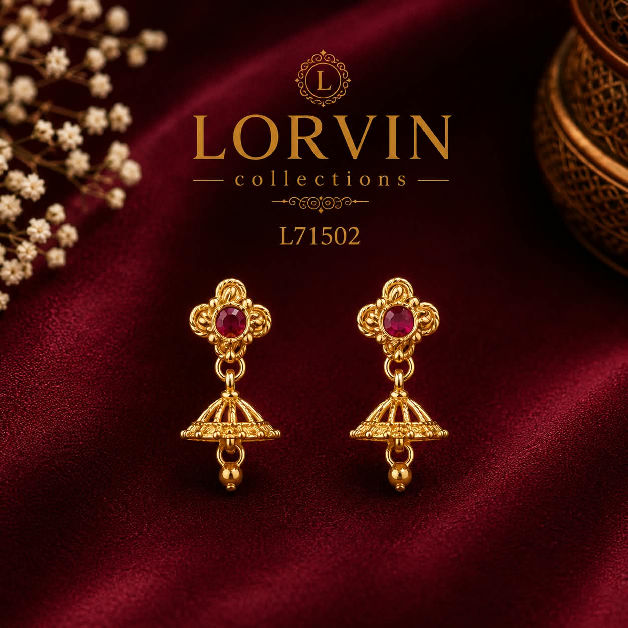 Ear rings - L71502