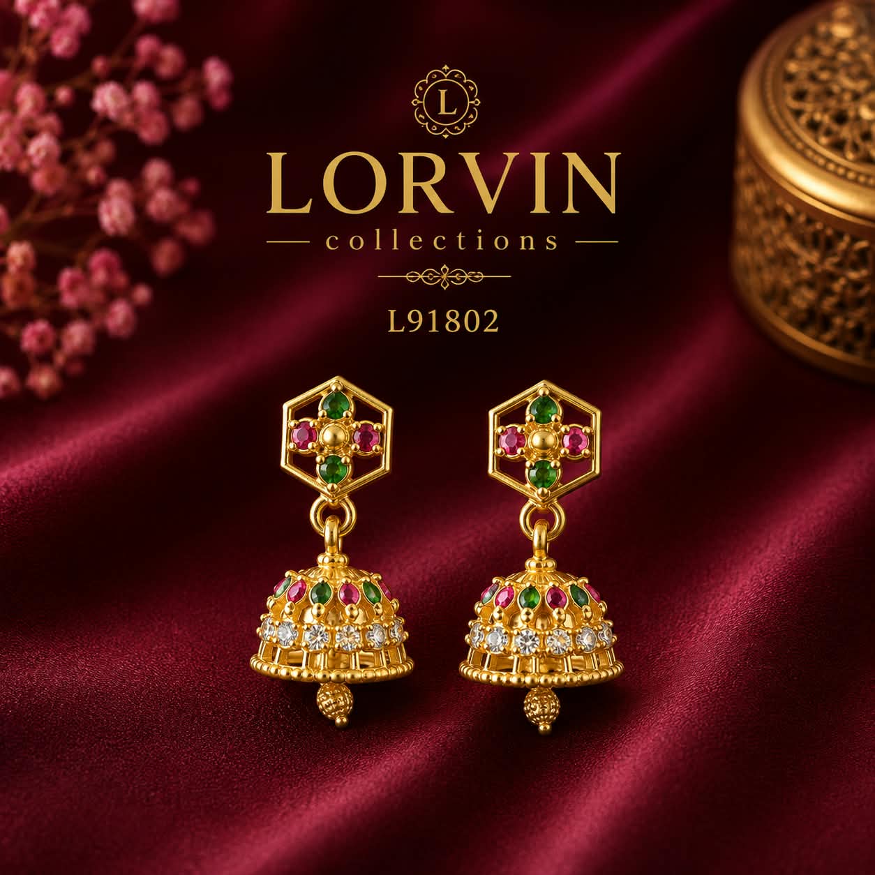 Ear rings - L91802
