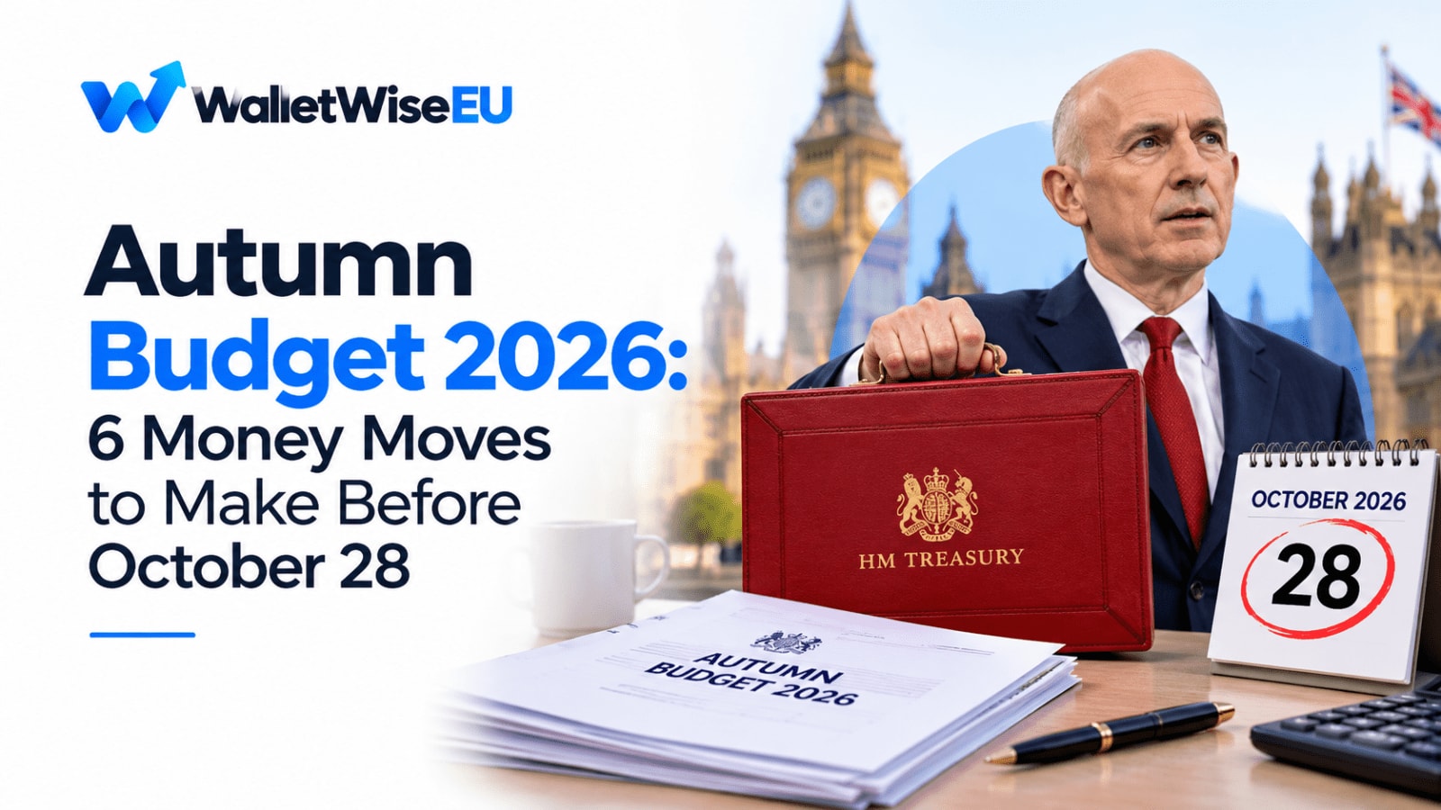 Autumn Budget 2026: 6 Money Moves to Make Before October 28