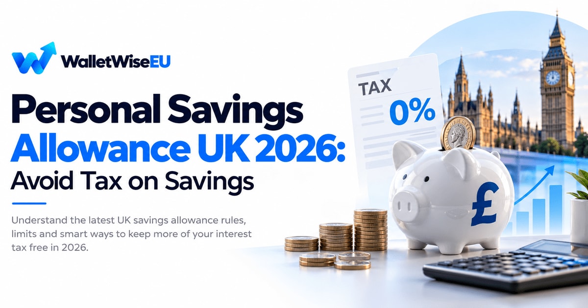 Personal Savings Allowance UK 2026: Avoid Tax on Savings