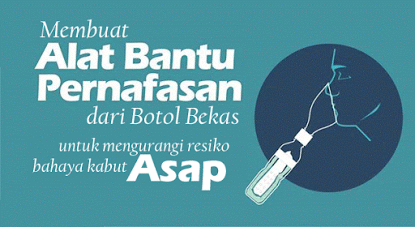 Cara Membuat Alat Bantu Pernapasan Sederhana 1 Cara Membuat Alat Bantu Pernapasan Sederhana