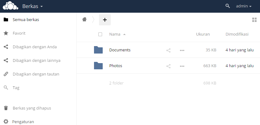 Cara Install Owncloud di Ubuntu dan Debian 5 Cara Install Owncloud di Ubuntu