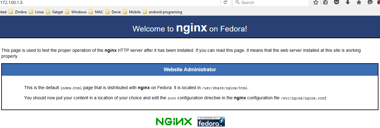 Cara Install PHP dan NGINX on Linux Fedora 2 Cara Install PHP dan NGINX on Linux Fedora