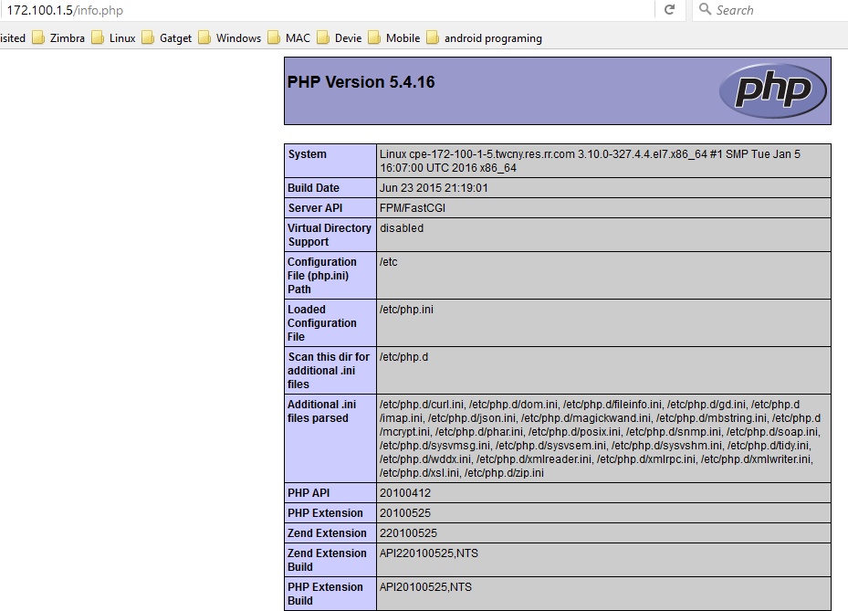 Cara Install PHP dan NGINX on Linux Fedora 3 Cara Install PHP dan NGINX on Linux Fedora