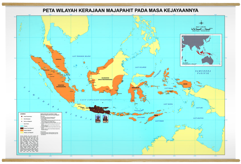Kerajaan Majapahit "the Biggest Nusantara Kingdom" 2 Kerajaan Majapahit "the Biggest Nusantara Kingdom"