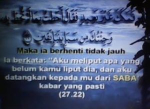 Indonesia Negri Saba & Imperium Sulaiman 30 Indonesia Negri Saba & Impereium Sulaiman
