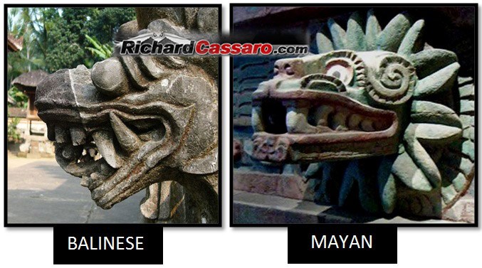 12 Misteri Peradaban Maya dan Bali Kuno 6 Peradaban Maya dan Bali Kuno