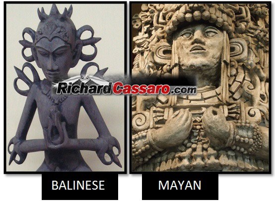12 Misteri Peradaban Maya dan Bali Kuno 7 Peradaban Maya dan Bali Kuno