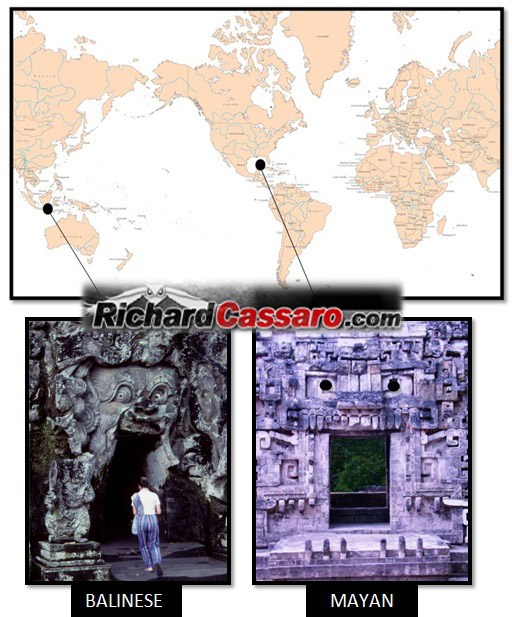 12 Misteri Peradaban Maya dan Bali Kuno 1 Peradaban Maya dan Bali Kuno