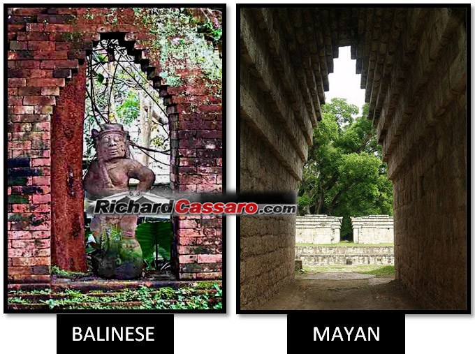 12 Misteri Peradaban Maya dan Bali Kuno 4 Peradaban Maya dan Bali Kuno