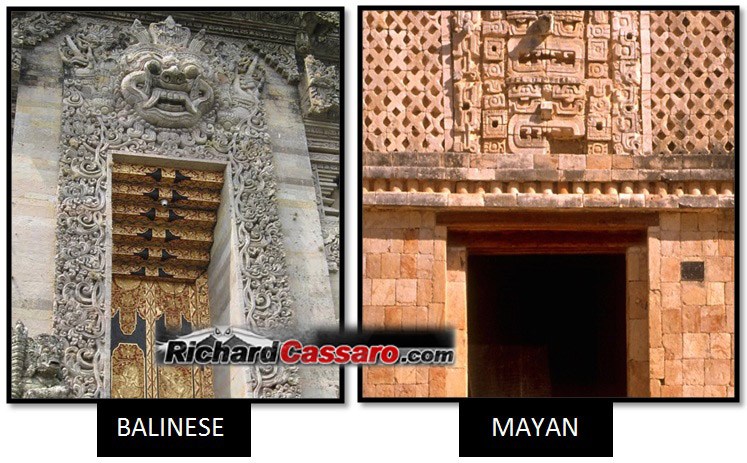 12 Misteri Peradaban Maya dan Bali Kuno 8 Peradaban Maya dan Bali Kuno
