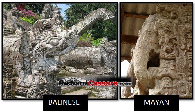 12 Misteri Peradaban Maya dan Bali Kuno 9 Peradaban Maya dan Bali Kuno
