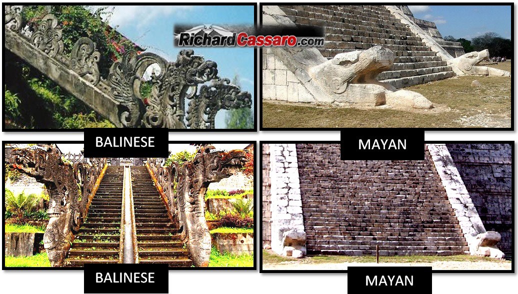 12 Misteri Peradaban Maya dan Bali Kuno 3 Peradaban Maya dan Bali Kuno