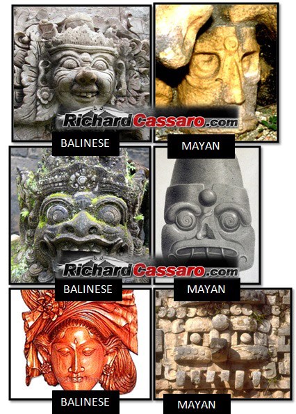 12 Misteri Peradaban Maya dan Bali Kuno 5 Peradaban Maya dan Bali Kuno