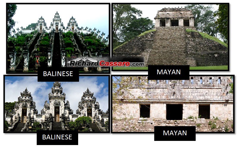 12 Misteri Peradaban Maya dan Bali Kuno 14 Peradaban Maya dan Bali Kuno