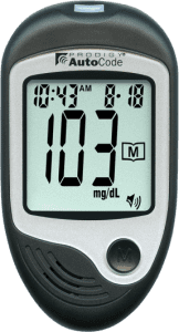 Prodigy Glucose Meter