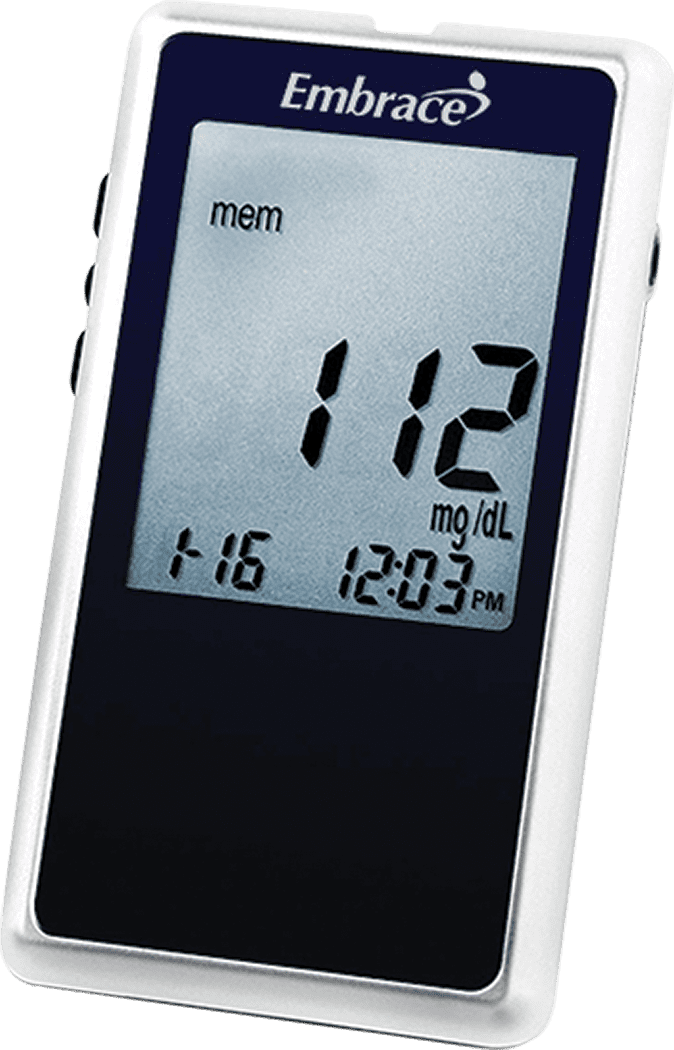 embraceMeter Embrace Glucose Meter