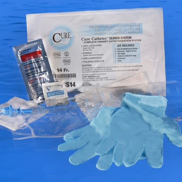 Closed-Catheters Closed System Catheter Kits